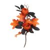 Vibrant Colors Halloween Simulated Flowers Decorative Maple Leaf Bouquet  Dining Table