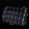 Transparent Mark Pen Holder Acrylic Makeup Brush Holder Pencil Organizer  Stationery Shop