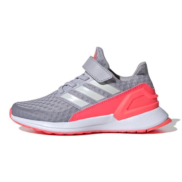 Adidas Rapida K Low top Kids  Running Shoes Gray Pink Kids  FV4034 29