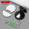 Adjustable Punch-free Magnetic Door Stopper Windproof Door Holder Safety Anti-collision for Kids Room Home Use