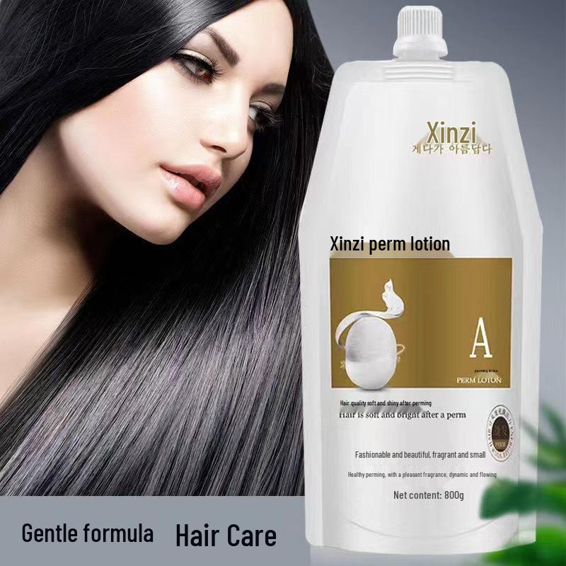 Silk Protein Ionic Perm Lotion: No. 1 & No. 2 Ceramic Softener & Setting Cream