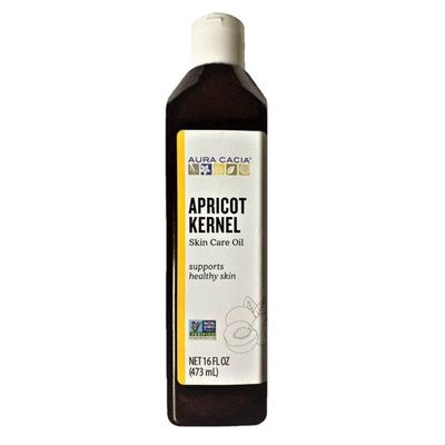 Aura Cacia Natural Skin Care Oil Rejuvenating Apricot Kernel, 473ml, 1 Unit