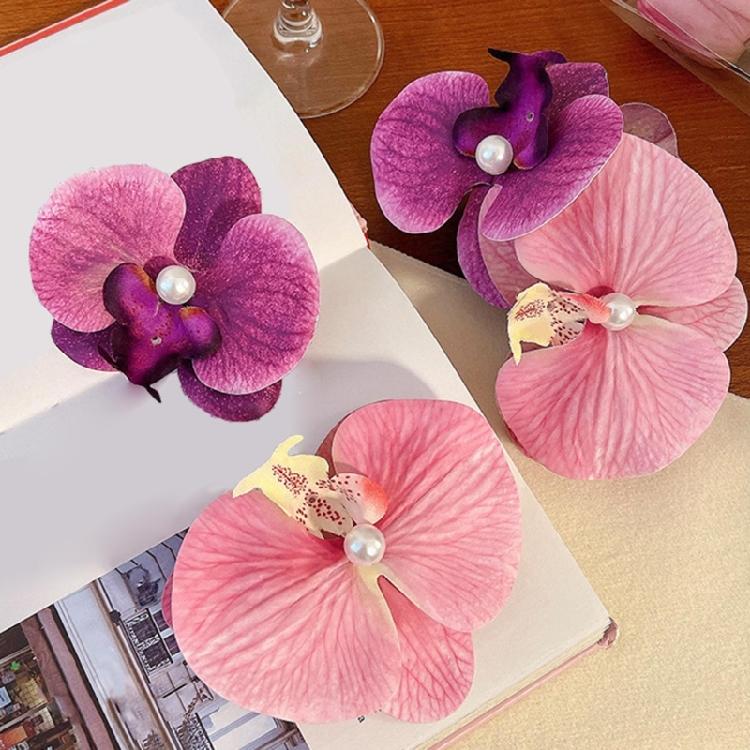 Modische Haarnadel Einzigartige Blume Geformte Haarspange Modische Haarnadel Schön