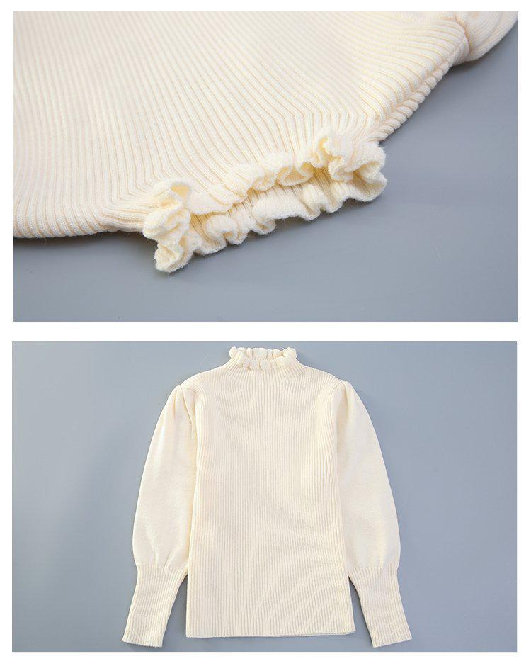 Girls' New Year's Princess Suspender Dress Set - Autumn/Winter