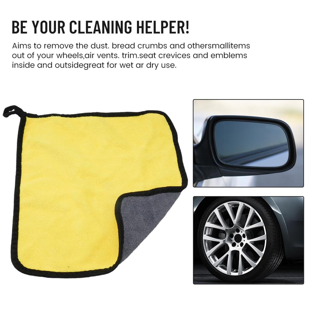 Replacement Towel Accessories Car Auto Absorbent Drying Washing Breathable