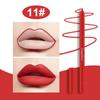 Lip Liner Autumn and Winter Matte Whitening Lipstick Velvet Matte Long-Lasting Makeup Effect Non-Fading Non-Stick Cup Lip Liner