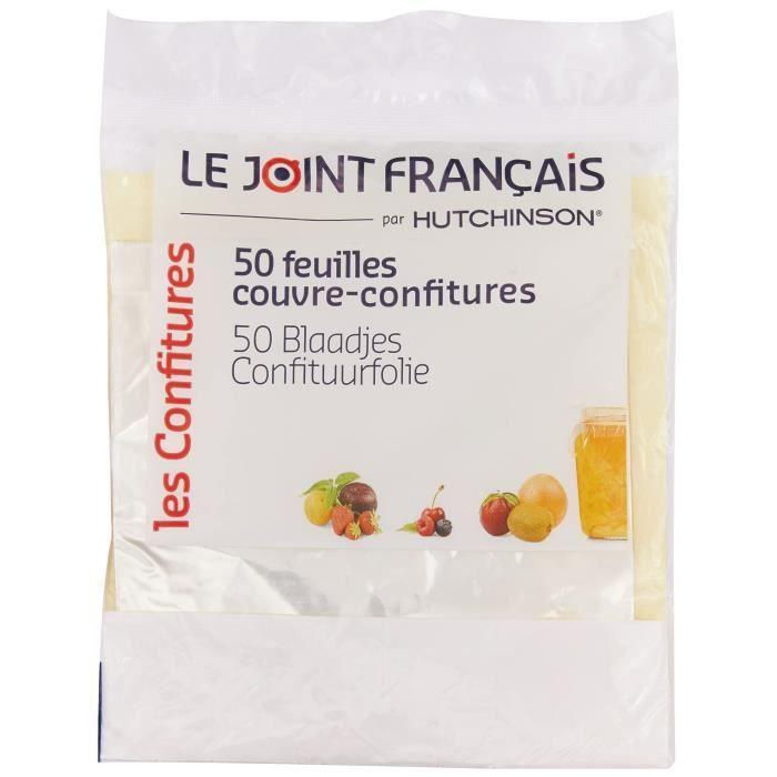Cellophane couvre confiture - Vendu par 50