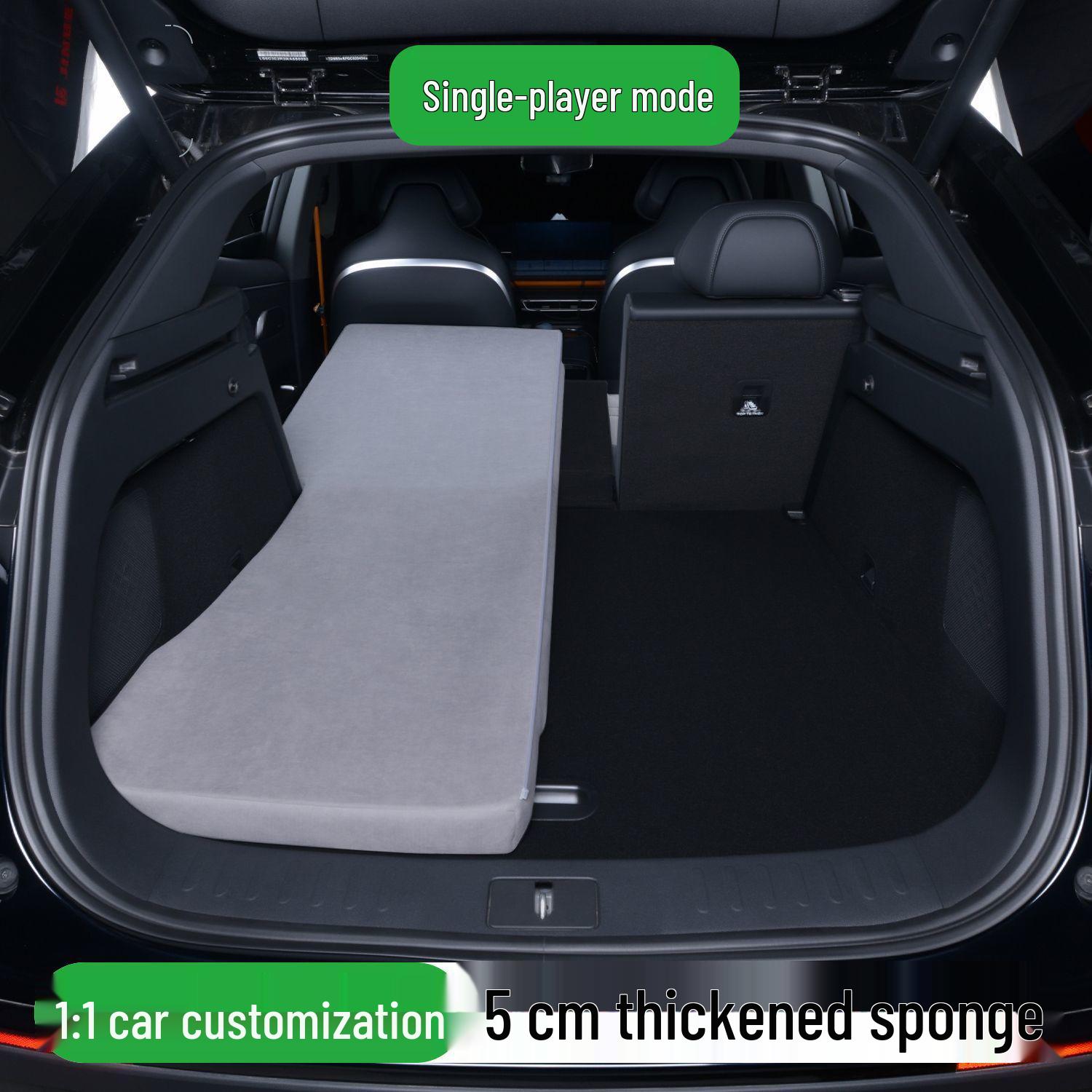 Матрас в багажник автомобиля Toyota Sienna: Подходит для моделей 21-26, Надувной спальный коврик без воздуха для путешествий и кемпинга 21-25 Sienna 3-Year Warranty