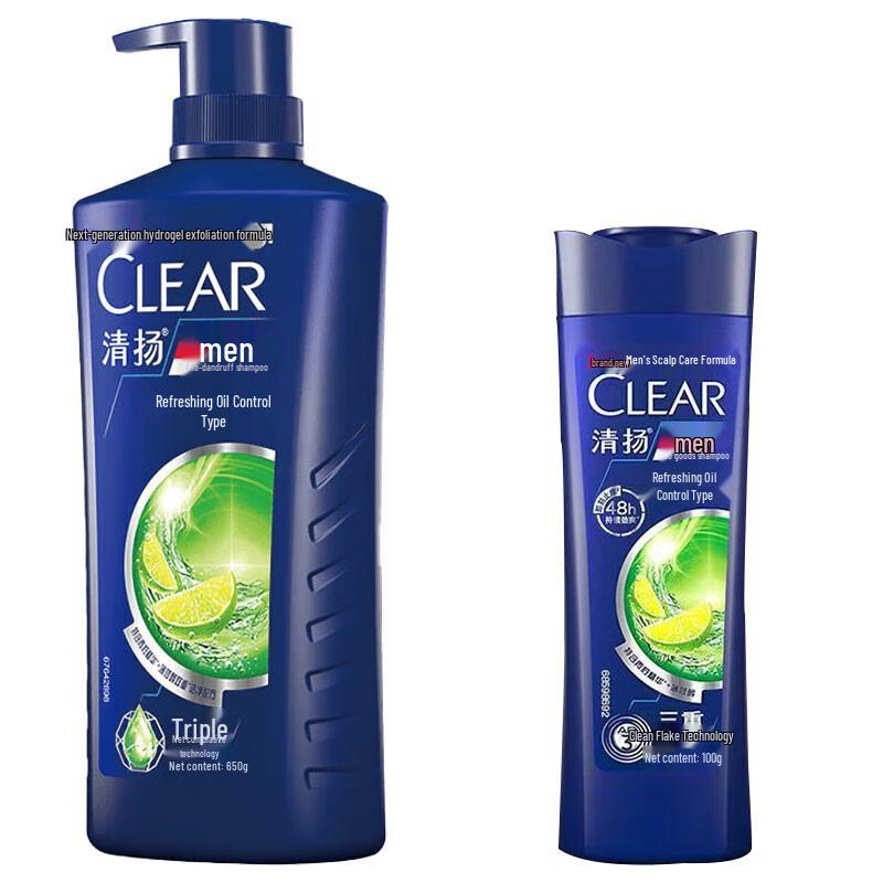 

Clear Anti-Dandruff Oil Control Refreshing Scalp Care Shampoo