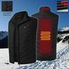 Women Mens Heated Vest Comfortable Usb Electric Jacket For Outdoor Winter Warmth