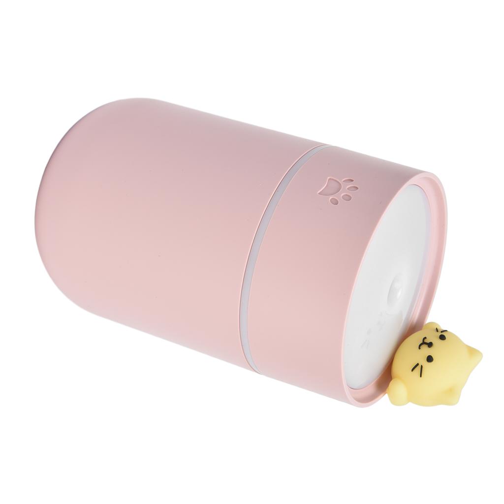 260ml Mini Luftbefeuchter USB-Lade-Luftbefeuchter mit LED-Nachtlicht für Zuhause Büro