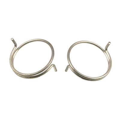 BDP575 2 Pieces Door Lock Actuator Repair Springs Right and Left A1637302335 for Mercedes ML W163 1997-2005 Diameter: 18.8mm