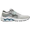 Mizuno Wave Inspire 18 'Cinza Claro Preto Amarelo' J1GC224409