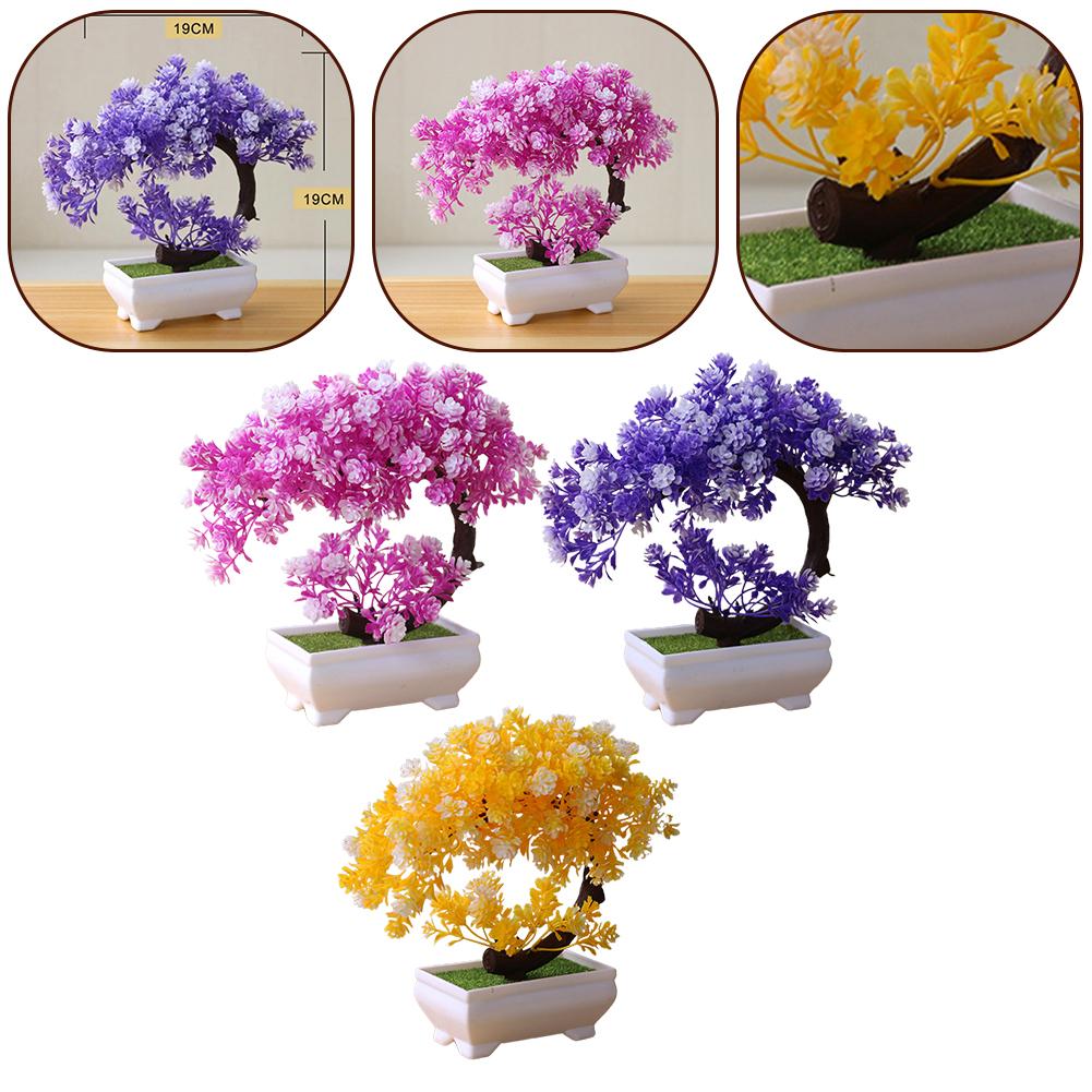 Artificial Bonsai Artificial Plant Bonsai Potted Plants Decoration