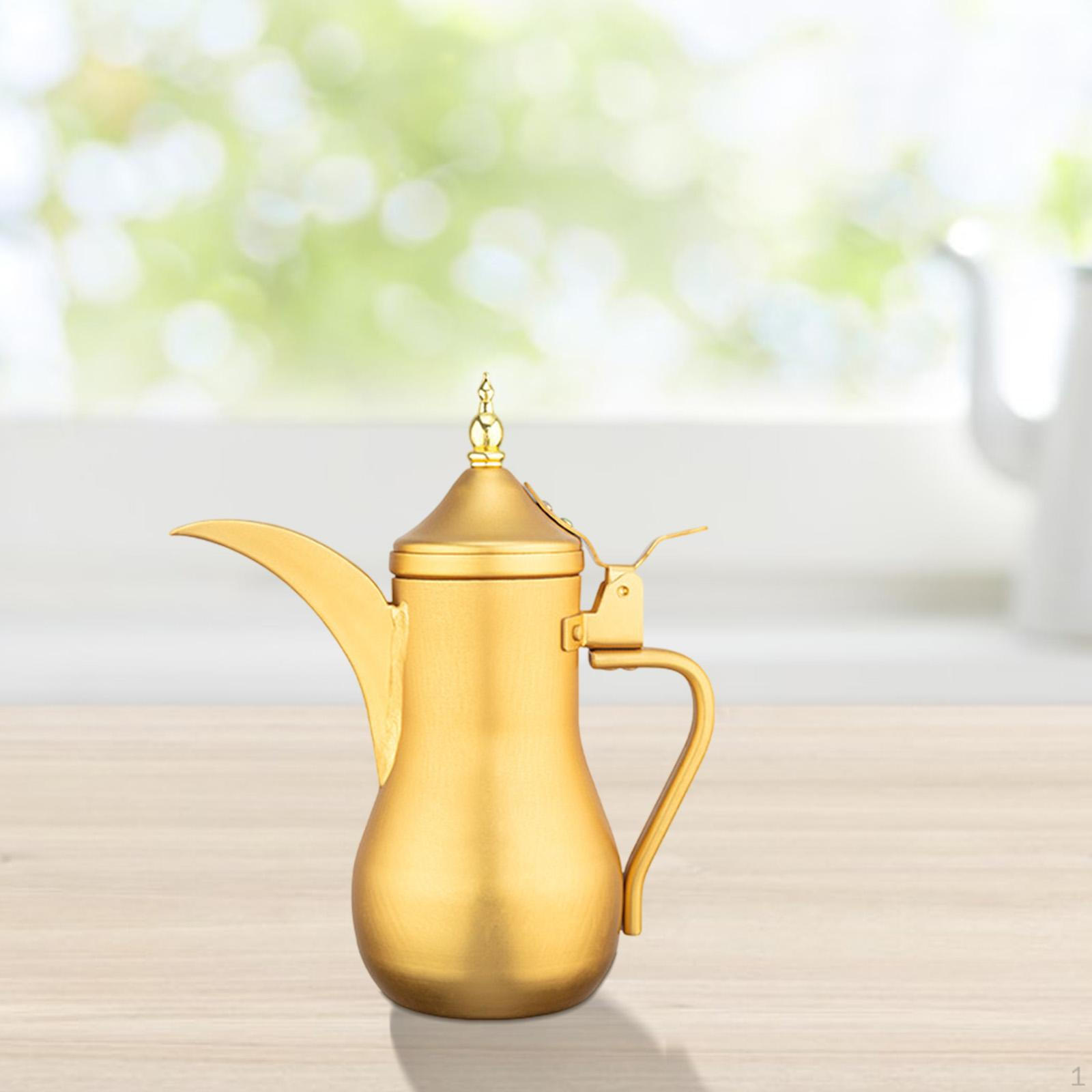 

Арабский чайник для заваривания воды, прочный чайник для чая, кофеварка для магазина, ежедневного использования, бара, дома