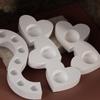 Love Heart Candle Holder Mold Handmade Concrete Gypsum Molds Silicone Candlesticks Resin Molds Decorations DIY Craft