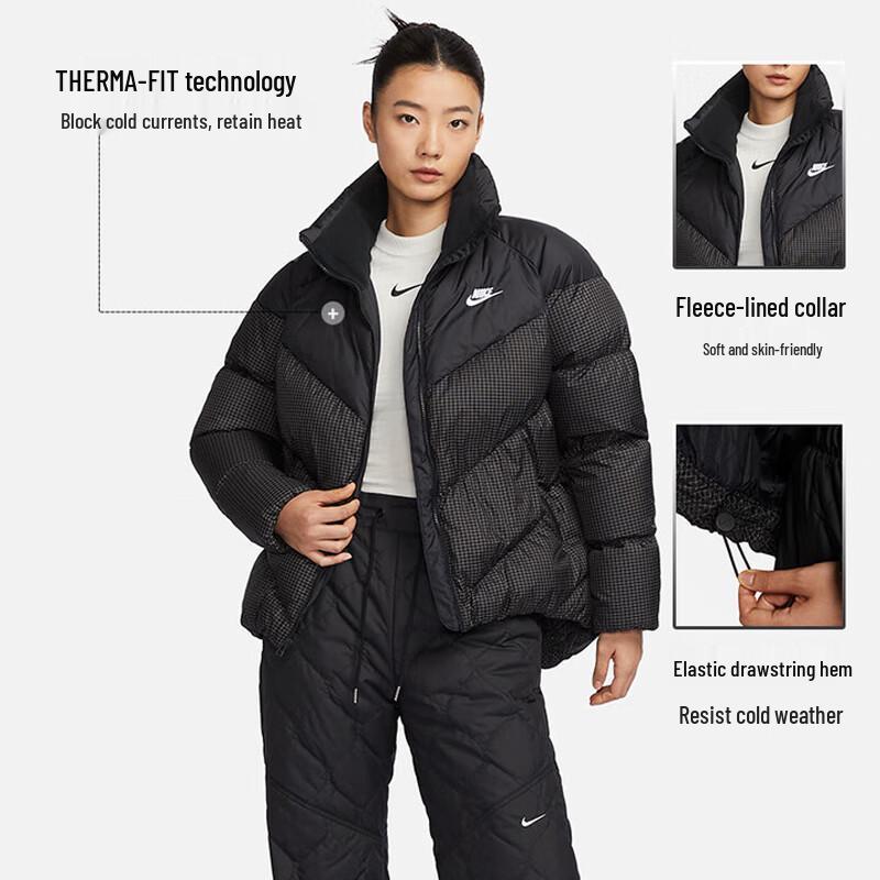 Nike Women's Winter Puffer Jacket