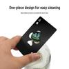 Plum Blossom Stainless Steel Card Opener: Bottle & Can Opener