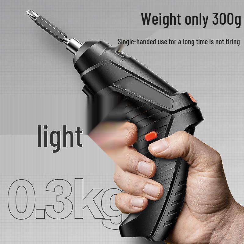Multi-Functional Mini Electric Screwdriver & Lithium Hand Drill