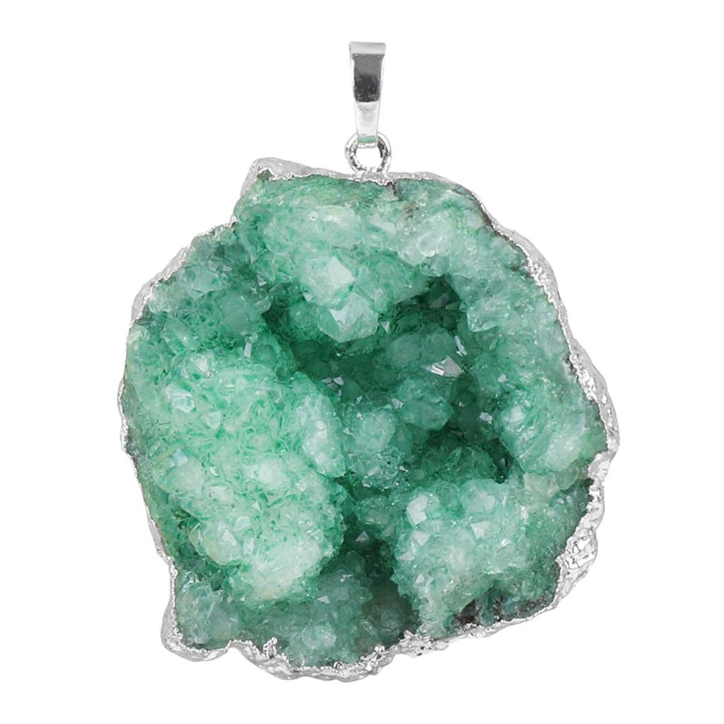Stone Pendants Necklace Connectors Beautiful Crafts Irregular Shape, Decorative, Art Decor, Women
