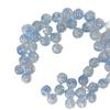 8mm Jade Glass Flower Beads for DIY Bracelets and Accessories