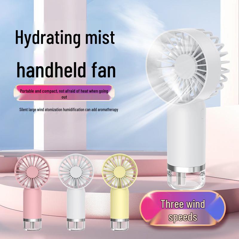 Portable Handheld Mini Cooling Spray Fan Gift