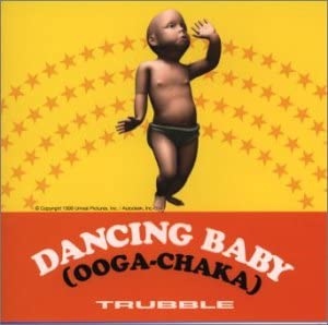 

CD TROUBLE - Dancing OOGA-CHAKA Baby Japan ObiMusic Others Used