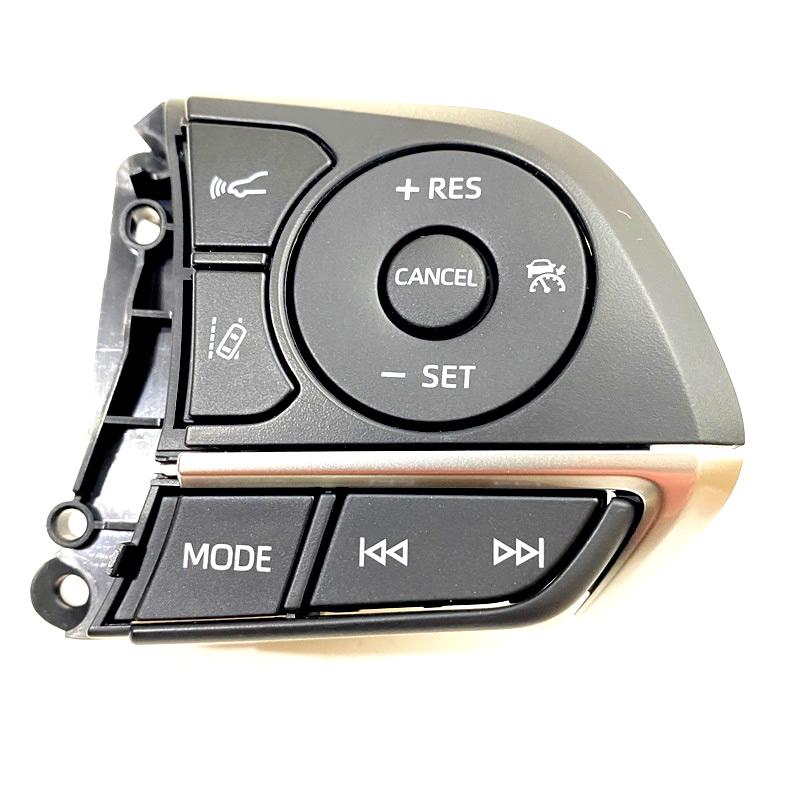 Remote Cruise Control Button Car Steering Wheel Control Buttons For Toyota Avalon Camry RAV4 2018 2019 2021 2022