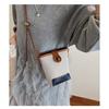 IELGY Ladies Messenger Bag Canvas Summer Fashion Bucket Bag