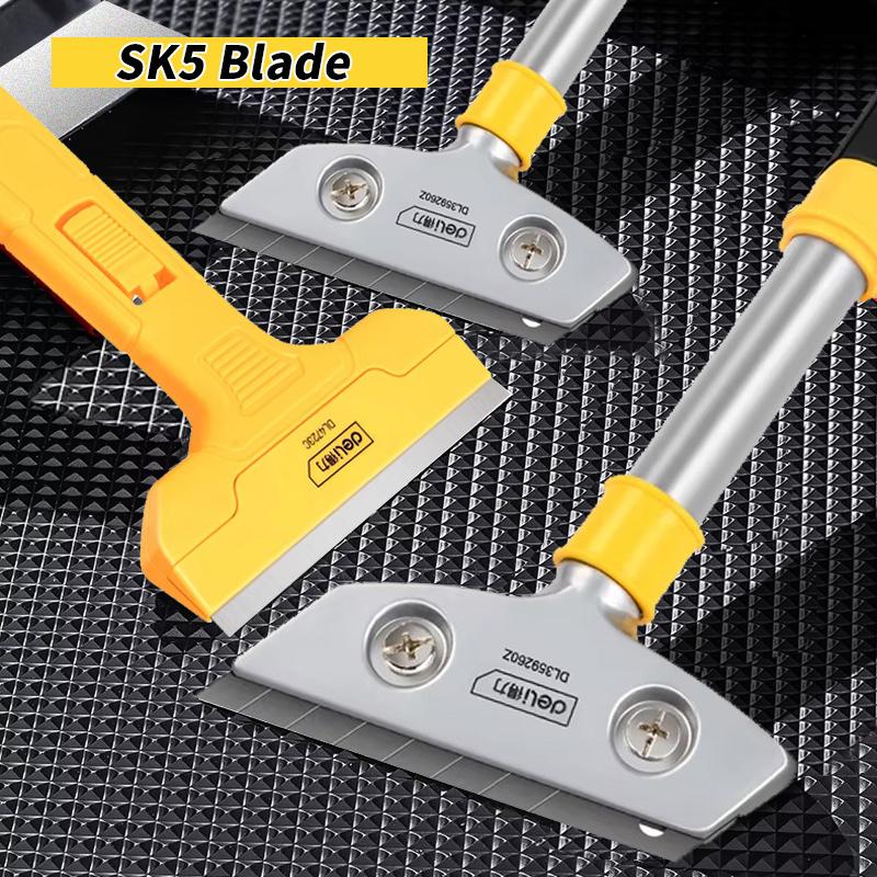 Stainless Steel Glass Clear Blade Cleaning Knife Seam Scraper Wall Leather Glass Floor Cleaning Marble Removal Glue Special Tool