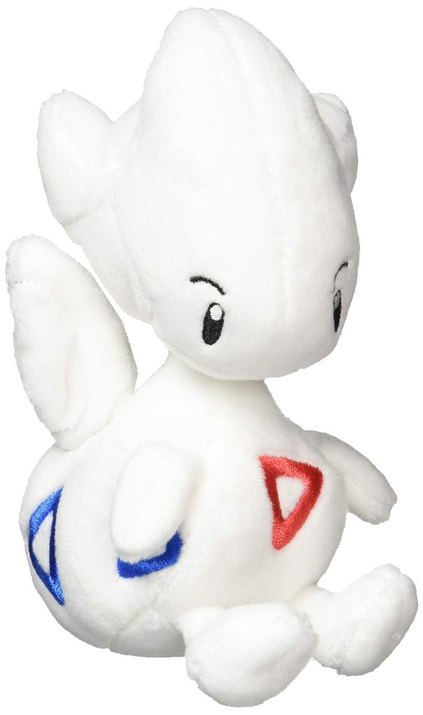 Pokémon Center Original Plush Toy Pokémon Fit Togetic 14 X 8 X 7 Cm (H X W X D)