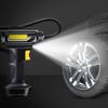 100W Handheld Air Compressor Wired Inflatable Pump With LED Light Portable Air Pump Tire Inflator Digital For Car Bicycle Balls