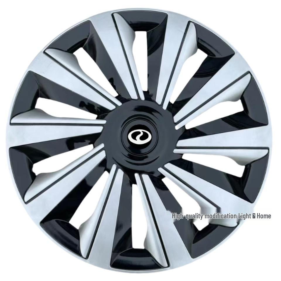 Compatible Ruichi New Energy R5 EC75 ED75EC71 Hub Cap for 15/16 Inch Steel Wheels