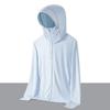 Jiaos UPF50 Sonnenschutzkleidung aus Eisseide: Leicht, Atmungsaktiv, Große Krempe, Unisex, Anti-UV, Ideal zum Angeln.