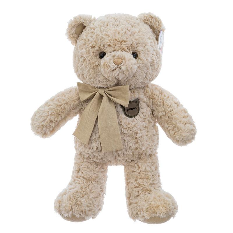 Teddy Plush Bear Toy Girl Birthday Soft Pp Cotton Filling Children Gift Doll
