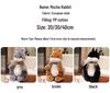 Entzückender Erdnuss-Pinguin Plüschanhänger Puppe
