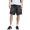 adidas Originals Fashion Soft Comfortable Versatile Denim Shorts Men Shorts Black JX5468