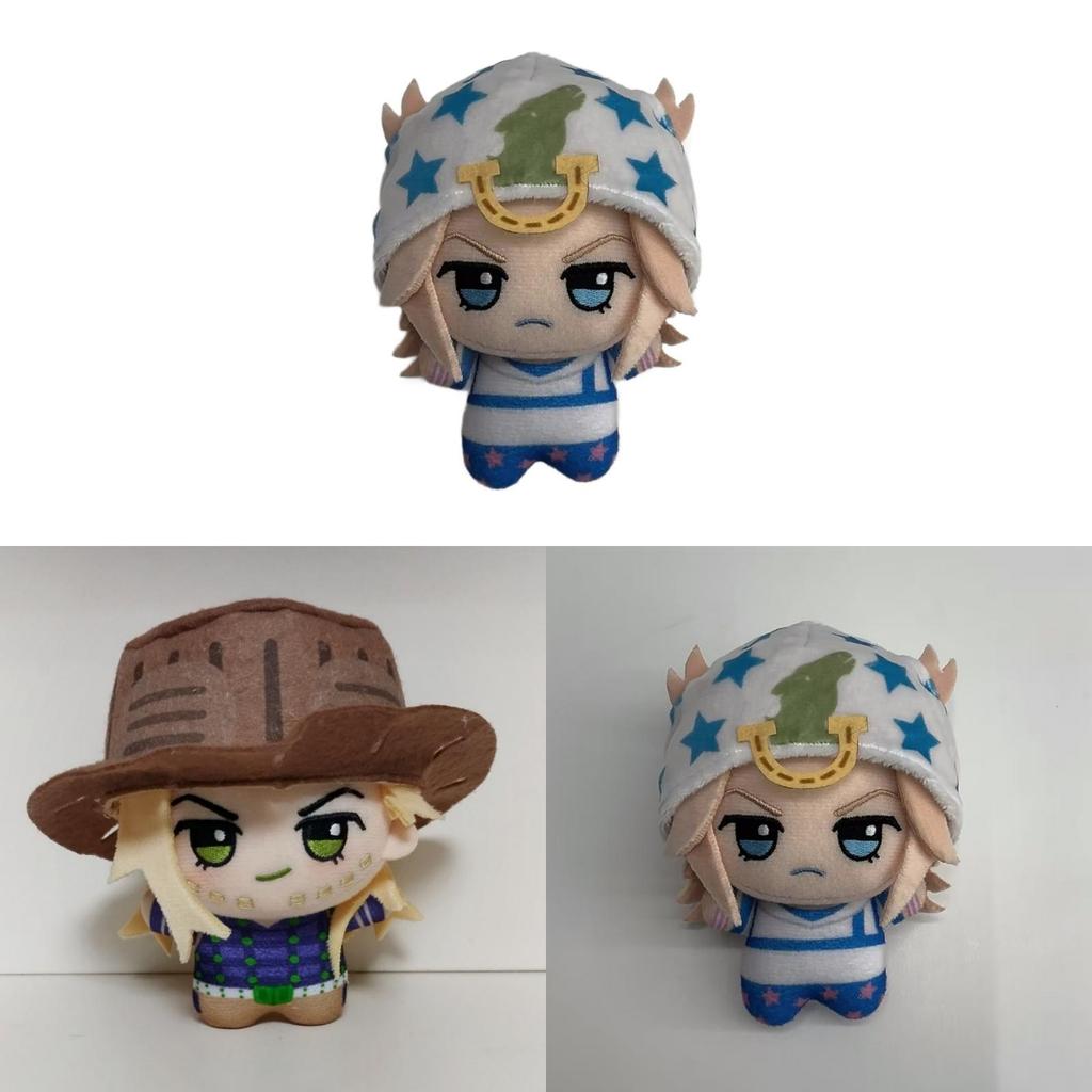 Jojos Bizarre Adventure Plush Doll With Pp Cotton Material For Fans Collecting
