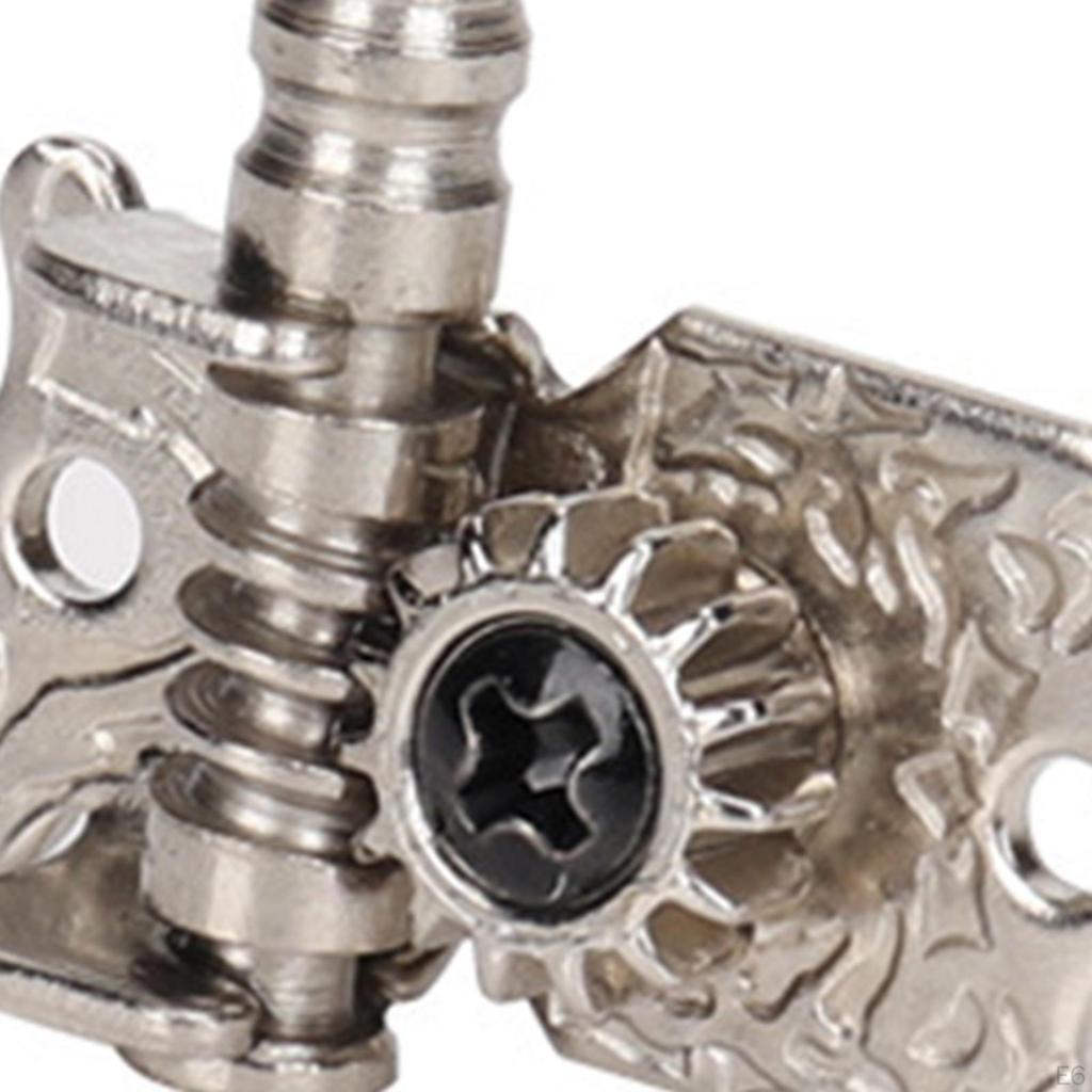 Metal Guitar Tuning Pegs Set for Electric And Folk Guitars