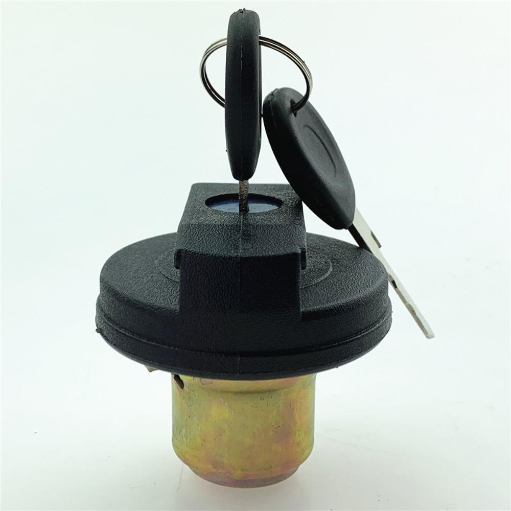 Car Accessories Car Fuel Tank Cap With Lock Key Fuel Tank Lock Accessories
