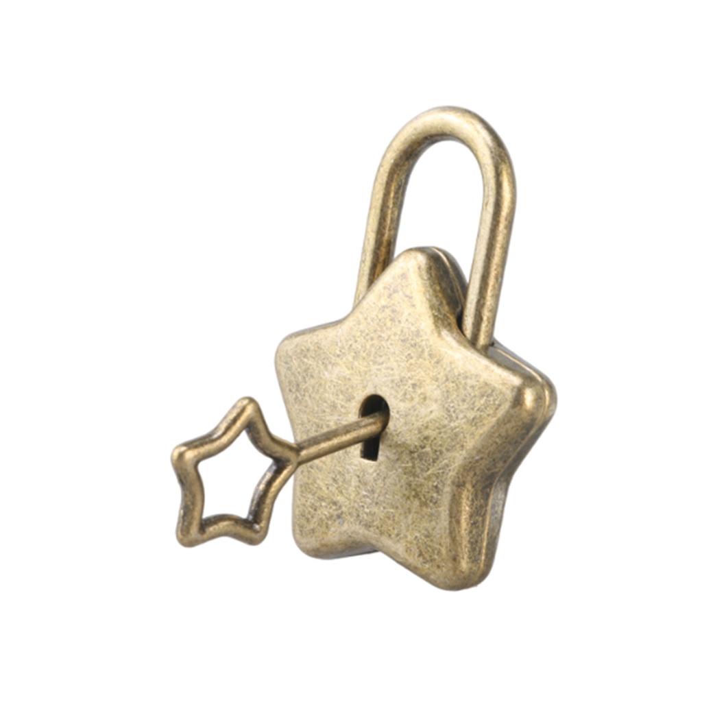 Vintage Lock for Wood Cases Easy To Use Hardware Easy To Use Hardware Decorative Lock Perfect for Securing Belongings