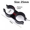 3~20PCS 20mm 25mm 32mm Type H Pipe Clamps Aquarium Fish Tank Fitting Agricultural Irrigation Water Pipe Support Double U Type