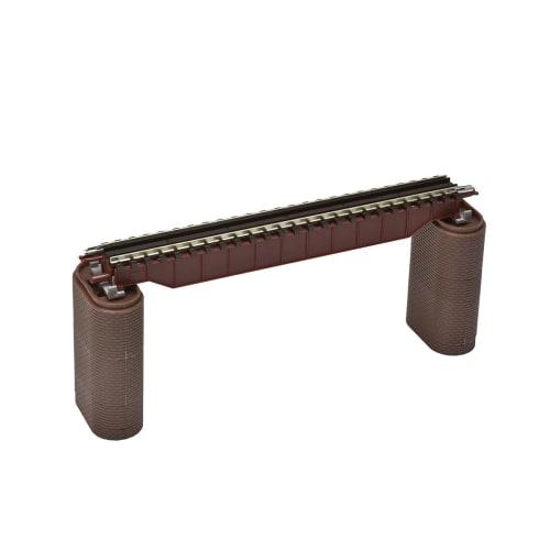 

TOMYTEC TOMIX N gauge upper girder bridge S140 (F) red (with 2 brick piers) 3255 Railway model supplies