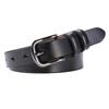 Plus Size Women's Genuine Cowhide Leather Belt - Casual and Versatile.