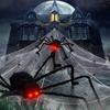 Giant Halloween Glowing Spider Haunted House Halloween Decoration  for Indoor and Outdoor