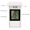 Indoor Outdoor for Home Garden Greenhouse LCD Electronic Thermometer Gauge Weather Sensor Max Min Digital Display Screen