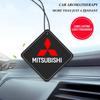 wszm6 Ralliart Style Air Freshener Deodorant Interior Accessories for Mitsubishi Lancer Evolution EVO 10 9 EX RVR Galant