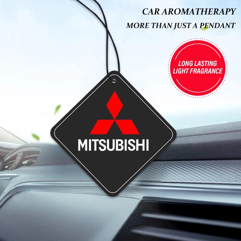 wszm6 Ralliart Style Air Freshener Deodorant Interior Accessories for Mitsubishi Lancer Evolution EVO 10 9 EX RVR Galant
