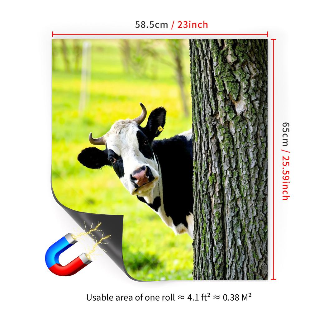 65X58.5Cm Household Dishwasher Magnetic Sticker Kitchen Home Refrigerator Magnetic Sticker