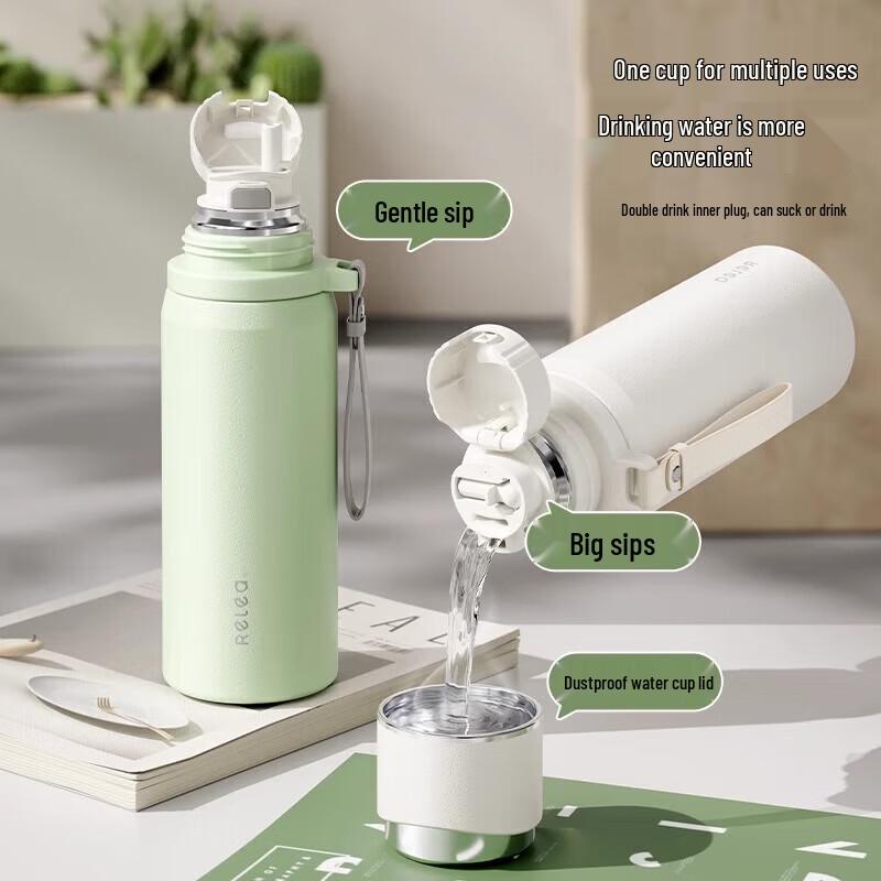 RELEA 316L Stainless Steel Insulated Portable Water Bottle